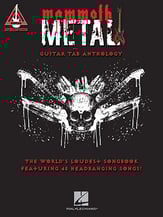 Mammoth Metal Guitar Tab Anthology Guitar and Fretted sheet music cover
